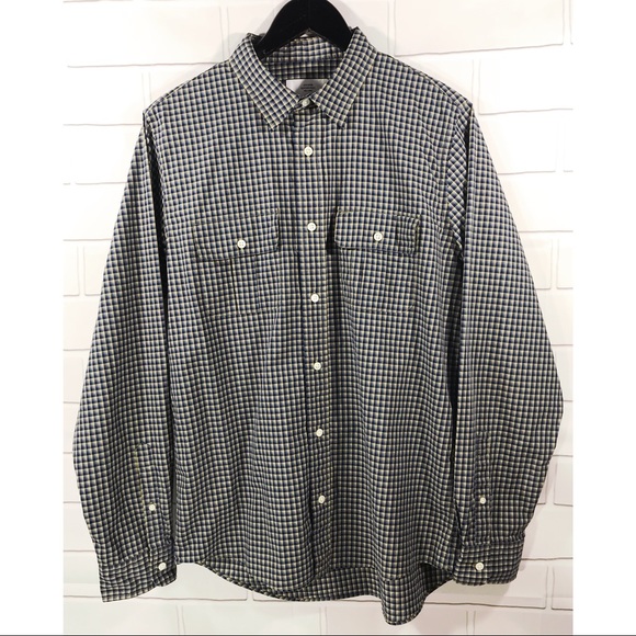 Jack Spade Bleecker Street New York Plaid Shirt - Picture 2 of 5